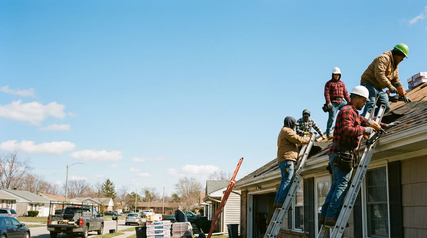 Roofing in Macomb, MI near me